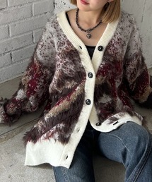 PAGEBOY | ランドスケープシャギーカーディガン(カーディガン/ボレロ)