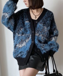 PAGEBOY | ランドスケープシャギーカ ーディガン 【一部カラーWEB限定】(カーディガン/ボレロ)