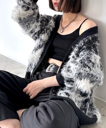 PAGEBOY | ランドスケープシャギーカーディガン(カーディガン/ボレロ)