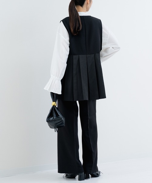 セール】【ANNA LUNA】 美シルエット を叶える タブデザイン