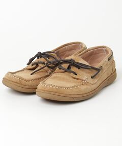 セール】YUKETEN スエード モカシンシューズ（モカシン/デッキ