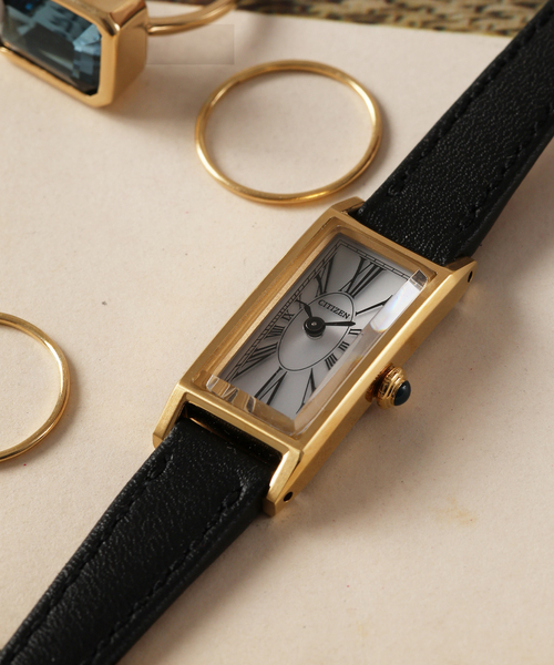 CITIZEN(シチズン)の「CITIZEN Kii Exclusive EG7042-36A 別注(アナログ腕時計・レディース・ゴールド・FREE)」の6枚目の写真