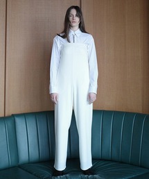 CLANE｜クラネ（レディース）のつなぎ/オールインワン（ホワイト/白色