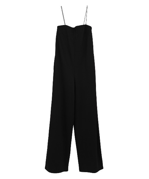 CLANE（クラネ）の「STRAP JERSEY BARE JUMPSUITS（つなぎ/オールインワン・レディース・ブラウン/ブラック/アイボリー・1/0/2）」の16枚目の写真
