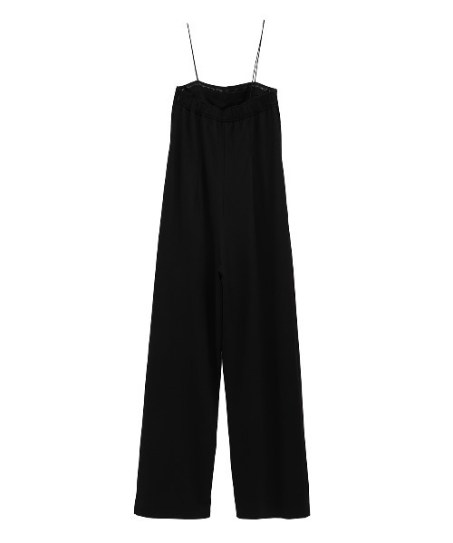 CLANE（クラネ）の「STRAP JERSEY BARE JUMPSUITS（つなぎ/オールインワン・レディース・ブラウン/ブラック/アイボリー・1/0/2）」の17枚目の写真