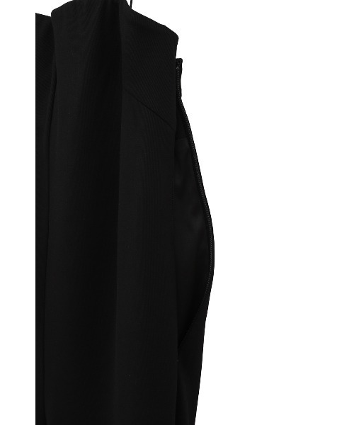 CLANE（クラネ）の「STRAP JERSEY BARE JUMPSUITS（つなぎ/オールインワン・レディース・ブラウン/ブラック/アイボリー・1/0/2）」の20枚目の写真