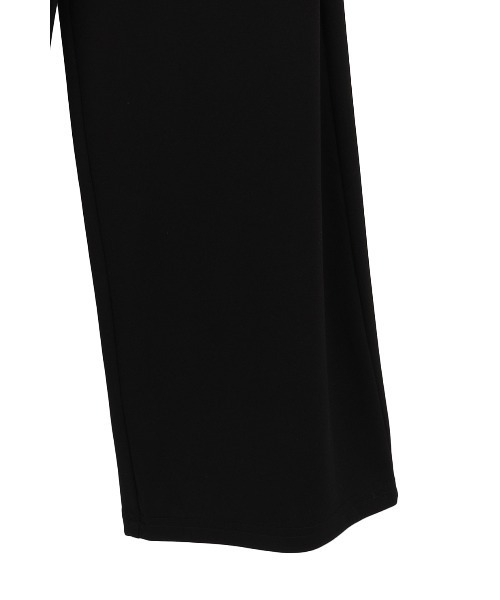 CLANE（クラネ）の「STRAP JERSEY BARE JUMPSUITS（つなぎ/オールインワン・レディース・ブラウン/ブラック/アイボリー・1/0/2）」の22枚目の写真