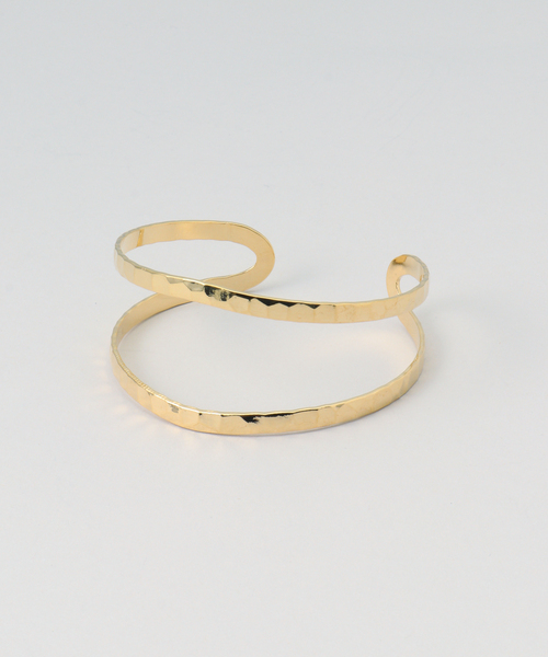 SLOBE IENA(スローブイエナ)の「SLOBE カフバングル(ブレスレット・レディース・ゴールド・FREE)」の3枚目の写真