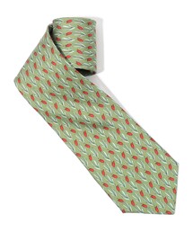 Kinloch（キンロック）の「Kinloch シルクプリント ネクタイ（ネクタイ）」