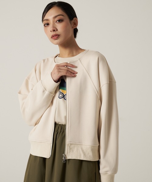 Eddie Bauer(エディーバウアー)の「フルジップ カーディガン(カーディガン/ボレロ・レディース・ブラック/ダークグリーン/アイボリー・L/XL/S/M)」の2枚目の写真
