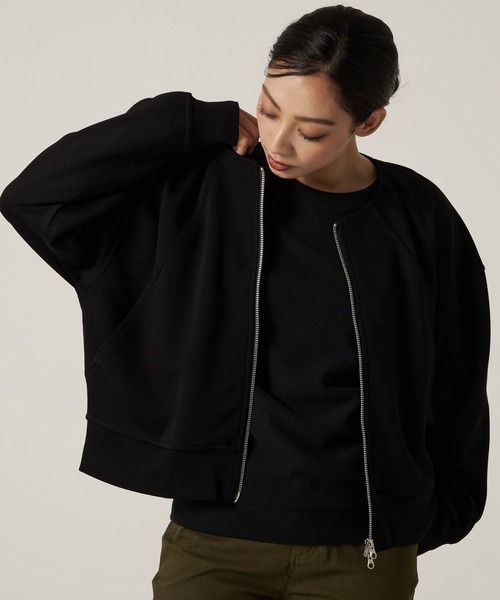 Eddie Bauer(エディーバウアー)の「フルジップ カーディガン(カーディガン/ボレロ・レディース・ブラック/ダークグリーン/アイボリー・L/XL/S/M)」の1枚目の写真