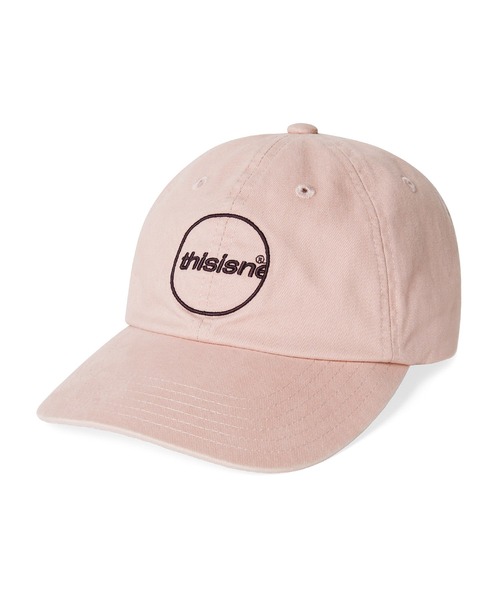 thisisneverthat（ディスイズネバーザット）の「C-Logo Cap（キャップ・メンズ・カーキ/ブラック/ピンク系その他/ダークグリーン・FREE）」の4枚目の写真