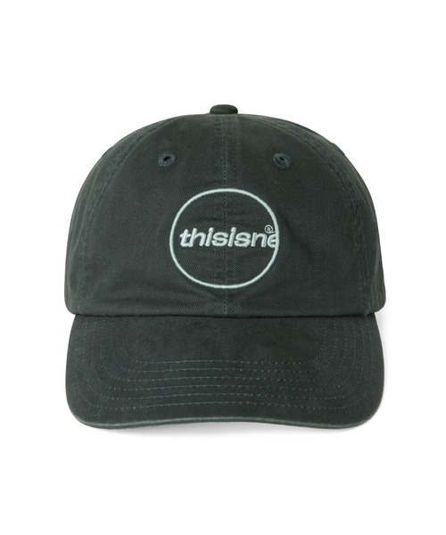 thisisneverthat（ディスイズネバーザット）の「C-Logo Cap（キャップ・メンズ・カーキ/ブラック/ピンク系その他/ダークグリーン・FREE）」の7枚目の写真