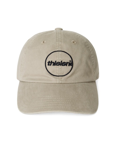 thisisneverthat（ディスイズネバーザット）の「C-Logo Cap（キャップ・メンズ・カーキ/ブラック/ピンク系その他/ダークグリーン・FREE）」の9枚目の写真