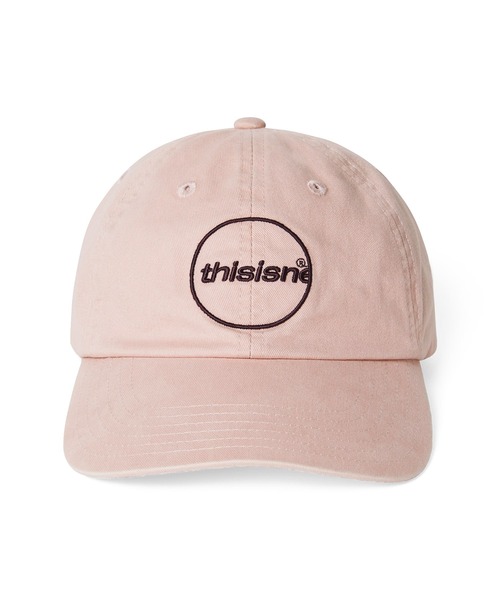 thisisneverthat（ディスイズネバーザット）の「C-Logo Cap（キャップ・メンズ・カーキ/ブラック/ピンク系その他/ダークグリーン・FREE）」の11枚目の写真