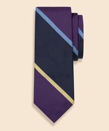 BROOKS BROTHERS｜ブルックスブラザーズのネクタイ（パープル/紫色系