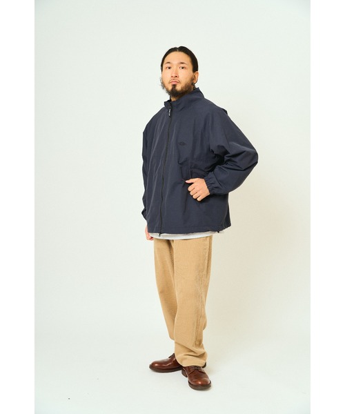 BIG MIKE(ビッグマイク)の「BIG MIKE ビッグマイク/ コットンナイロン トラックジャケット メッシュ裏地 リラックスフィット //// 102546580(ナイロンジャケット・メンズ・ブラック/ネイビー/グリーン/チャコール・MEDIUM/LARGE/X-LARGE)」の7枚目の写真