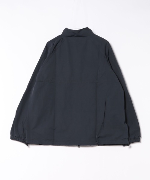 BIG MIKE(ビッグマイク)の「BIG MIKE ビッグマイク/ コットンナイロン トラックジャケット メッシュ裏地 リラックスフィット //// 102546580(ナイロンジャケット・メンズ・ブラック/ネイビー/グリーン/チャコール・MEDIUM/LARGE/X-LARGE)」の22枚目の写真