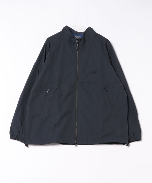 BIG MIKE(ビッグマイク)の「BIG MIKE ビッグマイク/ コットンナイロン トラックジャケット メッシュ裏地 リラックスフィット //// 102546580(ナイロンジャケット・メンズ・ブラック/ネイビー/グリーン/チャコール・MEDIUM/LARGE/X-LARGE)」の21枚目の写真