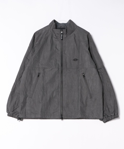 BIG MIKE(ビッグマイク)の「BIG MIKE ビッグマイク/ コットンナイロン トラックジャケット メッシュ裏地 リラックスフィット //// 102546580(ナイロンジャケット・メンズ・ブラック/ネイビー/グリーン/チャコール・MEDIUM/LARGE/X-LARGE)」の19枚目の写真