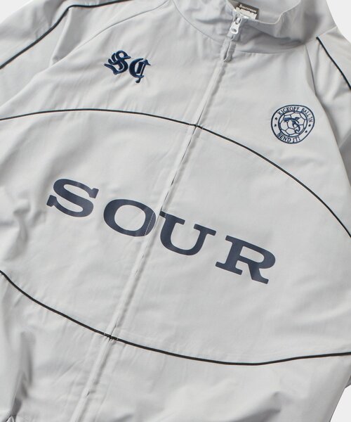 WHO'S WHO gallery（フーズフーギャラリー）の「Soucreamナイロンジップブルゾン（ブルゾン・メンズ・ネイビー/ライトグレー・FREE）」の12枚目の写真
