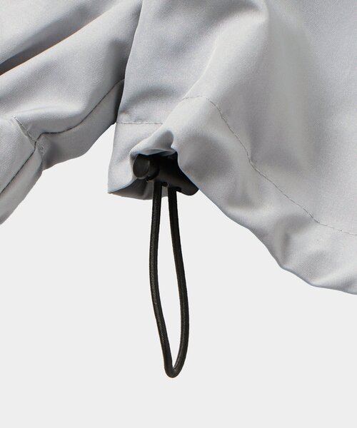 WHO'S WHO gallery（フーズフーギャラリー）の「Soucreamナイロンジップブルゾン（ブルゾン・メンズ・ネイビー/ライトグレー・FREE）」の13枚目の写真