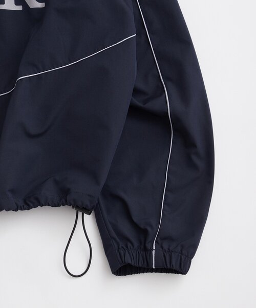 WHO'S WHO gallery（フーズフーギャラリー）の「Soucreamナイロンジップブルゾン（ブルゾン・メンズ・ネイビー/ライトグレー・FREE）」の4枚目の写真