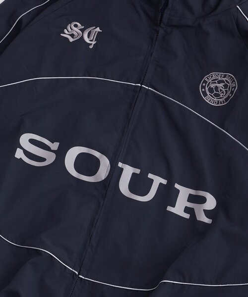 WHO'S WHO gallery（フーズフーギャラリー）の「Soucreamナイロンジップブルゾン（ブルゾン・メンズ・ネイビー/ライトグレー・FREE）」の7枚目の写真