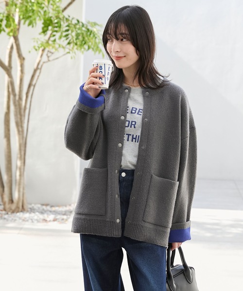 kolor 21SS ドッキングカーディガン kolor 21SS ドッキングカーディガン 【公式通販】