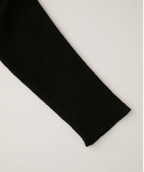 THE CRAFT CREW PRODUCTS（ザクラフトクループロダクツ）の「ウォッシャブル 裏配色 スナップボタン ニットカーディガン【THE CRAFT CREW PRODUCTS】（カーディガン/ボレロ・レディース・グレイッシュベージュ/アイボリー/ブラック/グレー/ブラウン/ネイビー・FREE）」の21枚目の写真