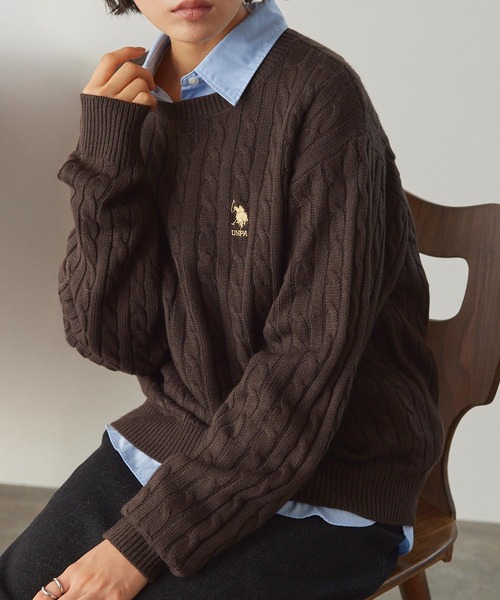 セール】U.S. POLO ASSN. /ユーエスポロアッスン 別注ワンポイント刺繍