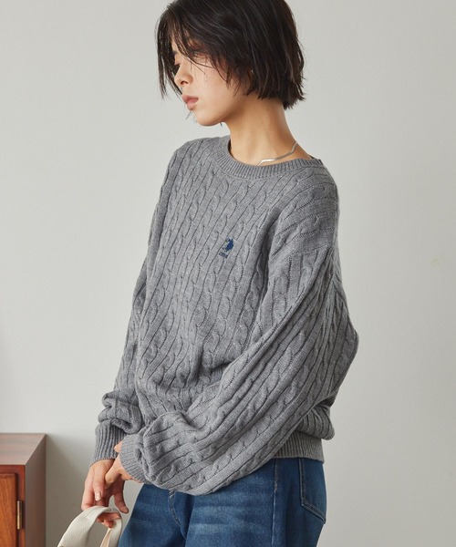 U.S. POLO ASSN. /ユーエスポロアッスン 別注ワンポイント刺繍