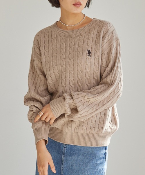 セール】U.S. POLO ASSN. /ユーエスポロアッスン 別注ワンポイント刺繍