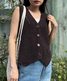 WILLOW（ウィロー）の「ノースリーブニット（ニット/セーター）」