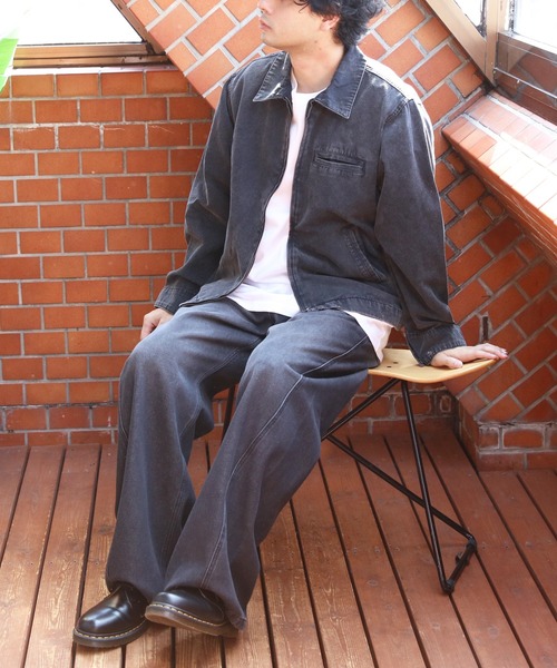 ８(eight)（エイト）の「スラブデニムカーブパンツ（デニムパンツ・メンズ・ブルー/グレー/ブラック系その他/ブラウン・MEDIUM/SMALL/X-LARGE/LARGE）」の11枚目の写真