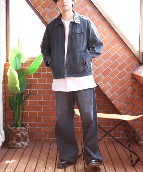 ８(eight)（エイト）の「スラブデニムカーブパンツ（デニムパンツ・メンズ・ブルー/グレー/ブラック系その他/ブラウン・MEDIUM/SMALL/X-LARGE/LARGE）」の14枚目の写真