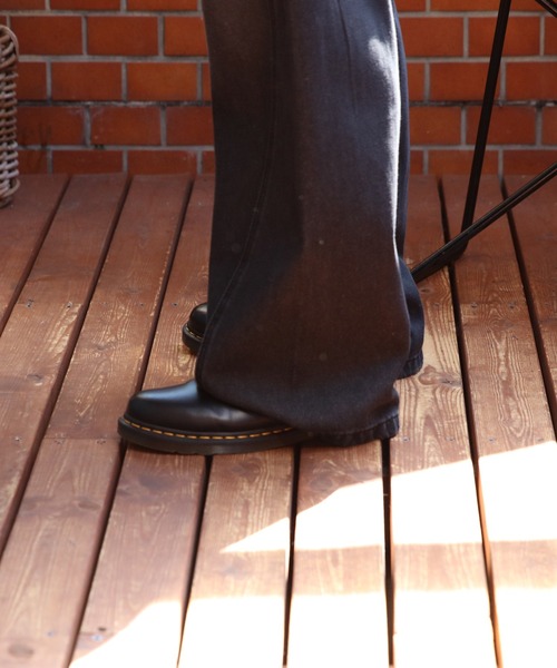 ８(eight)（エイト）の「スラブデニムカーブパンツ（デニムパンツ・メンズ・ブルー/グレー/ブラック系その他/ブラウン・MEDIUM/SMALL/X-LARGE/LARGE）」の20枚目の写真