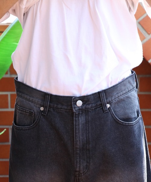 ８(eight)（エイト）の「スラブデニムカーブパンツ（デニムパンツ・メンズ・ブルー/グレー/ブラック系その他/ブラウン・MEDIUM/SMALL/X-LARGE/LARGE）」の21枚目の写真