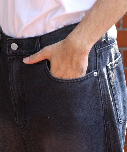 ８(eight)（エイト）の「スラブデニムカーブパンツ（デニムパンツ・メンズ・ブルー/グレー/ブラック系その他/ブラウン・MEDIUM/SMALL/X-LARGE/LARGE）」の22枚目の写真