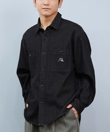 Quiksilver | QUIKSILVER/クイックシルバー 長袖シャツ デニムシャツ セットアップ対応 DENIM WASH SHIRT QSH254003(シャツ/ブラウス)