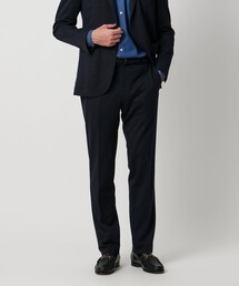 ユナイテッドアローズ　ネイビー スラックス UNITED ARROWS｜ユナイテッドアローズのスラックス（ブルー