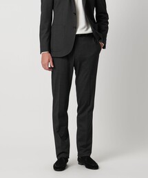 UNITED ARROWS（ユナイテッドアローズ）の「メランジ ジャージ ノープリーツ スラックス COMFORT EASY-MODEL（スラックス・メンズ）」