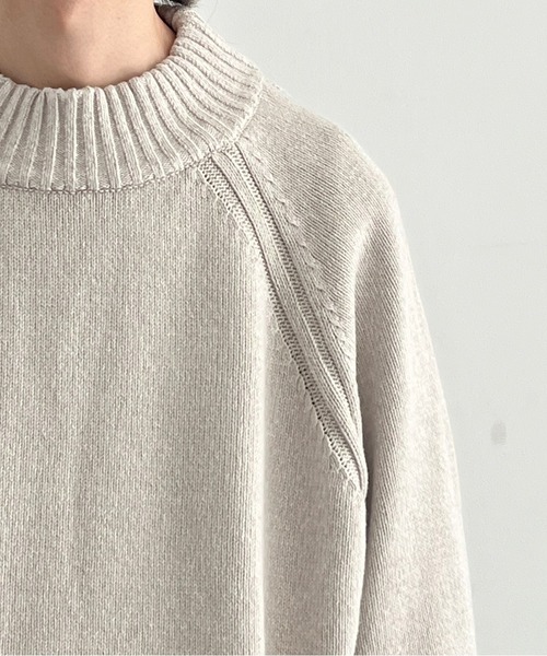 SAN SAN GEAR（サンサンギア）の「SAN SAN GEAR Snug knit（ニット/セーター・メンズ・グレー系その他・1/2）」の2枚目の写真