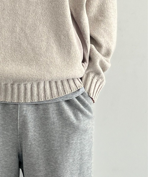 SAN SAN GEAR（サンサンギア）の「SAN SAN GEAR Snug knit（ニット/セーター・メンズ・グレー系その他・1/2）」の3枚目の写真