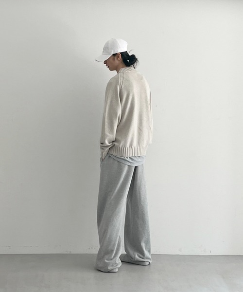 SAN SAN GEAR（サンサンギア）の「SAN SAN GEAR Snug knit（ニット/セーター・メンズ・グレー系その他・1/2）」の4枚目の写真
