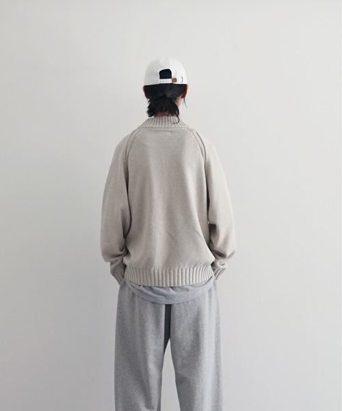 SAN SAN GEAR（サンサンギア）の「SAN SAN GEAR Snug knit（ニット/セーター・メンズ・グレー系その他・1/2）」の5枚目の写真