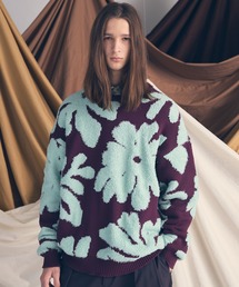 MAISON SPECIAL｜メゾン スペシャルのニット/セーター（レッド/赤色系