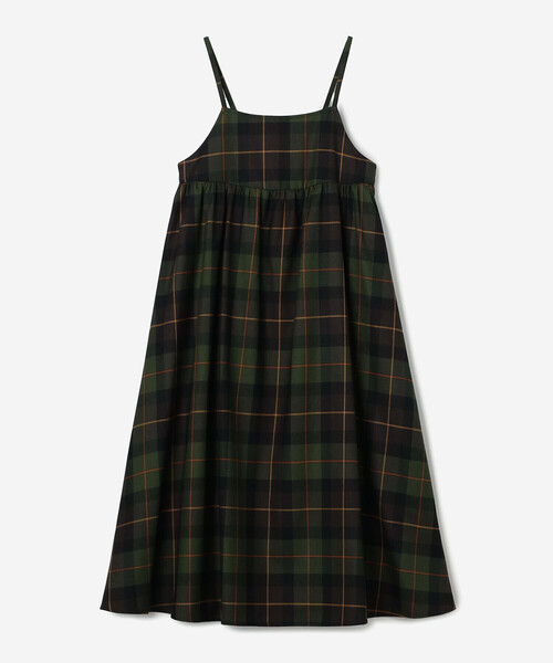 O'NEIL of DUBLIN（オニールオブダブリン）の「O'NEIL OF DUBLIN | ウーステッドウール キャミソールワンピース WOMEN（ワンピース・レディース・ブルー系その他6/グレー系その他/グリーン系その他/グリーン系その他2・8）」の3枚目の写真