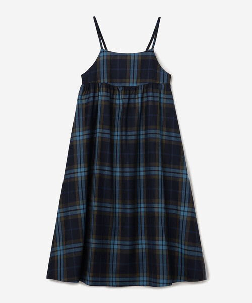 O'NEIL of DUBLIN（オニールオブダブリン）の「O'NEIL OF DUBLIN | ウーステッドウール キャミソールワンピース WOMEN（ワンピース・レディース・ブルー系その他6/グレー系その他/グリーン系その他/グリーン系その他2・8）」の5枚目の写真