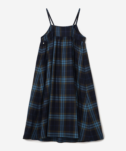 O'NEIL of DUBLIN（オニールオブダブリン）の「O'NEIL OF DUBLIN | ウーステッドウール キャミソールワンピース WOMEN（ワンピース・レディース・ブルー系その他6/グレー系その他/グリーン系その他/グリーン系その他2・8）」の6枚目の写真